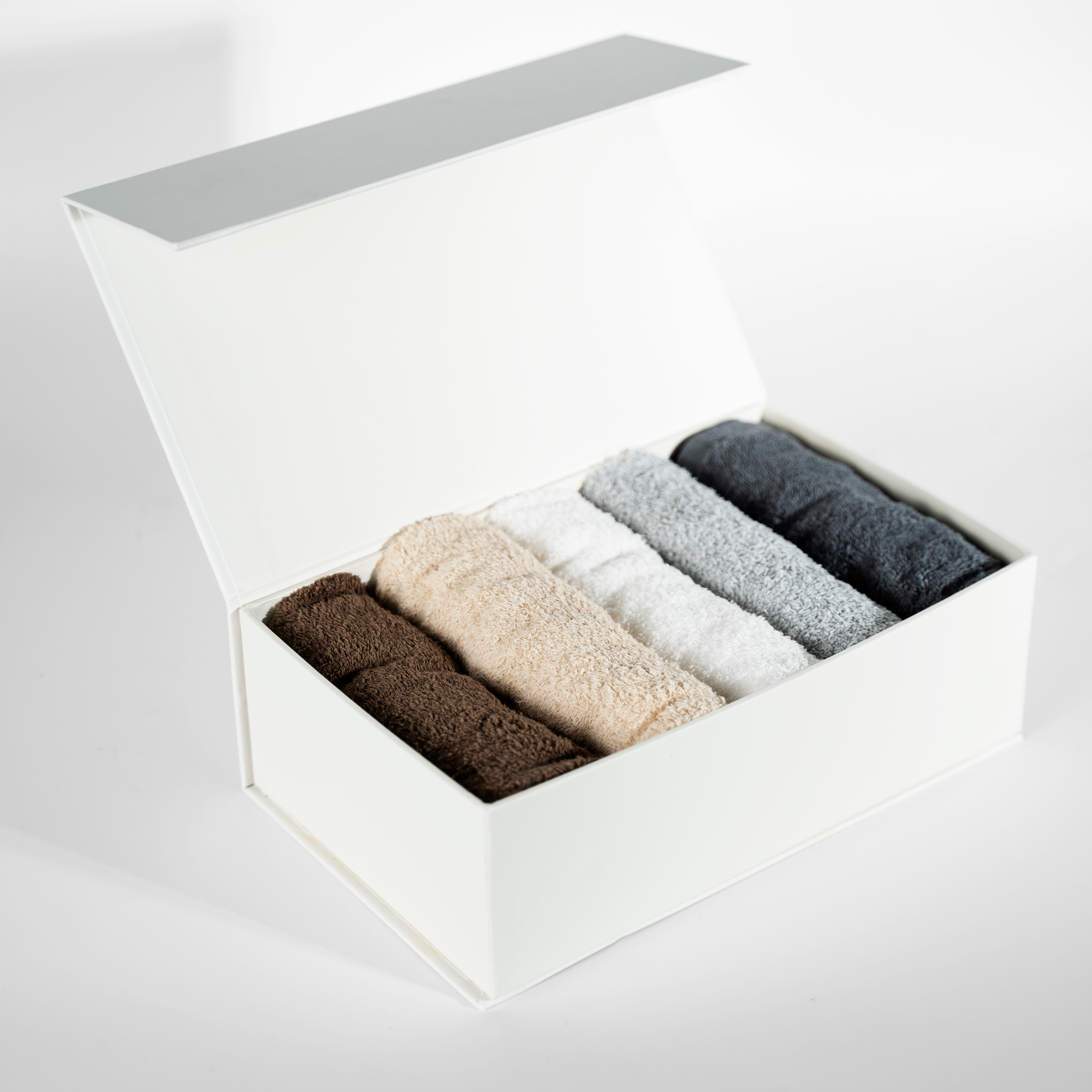 Plush Organic Cotton Hand Towel Bundle
