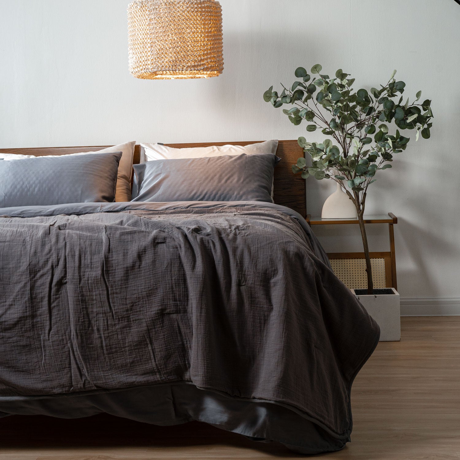 Organic Washed Cotton Quilt