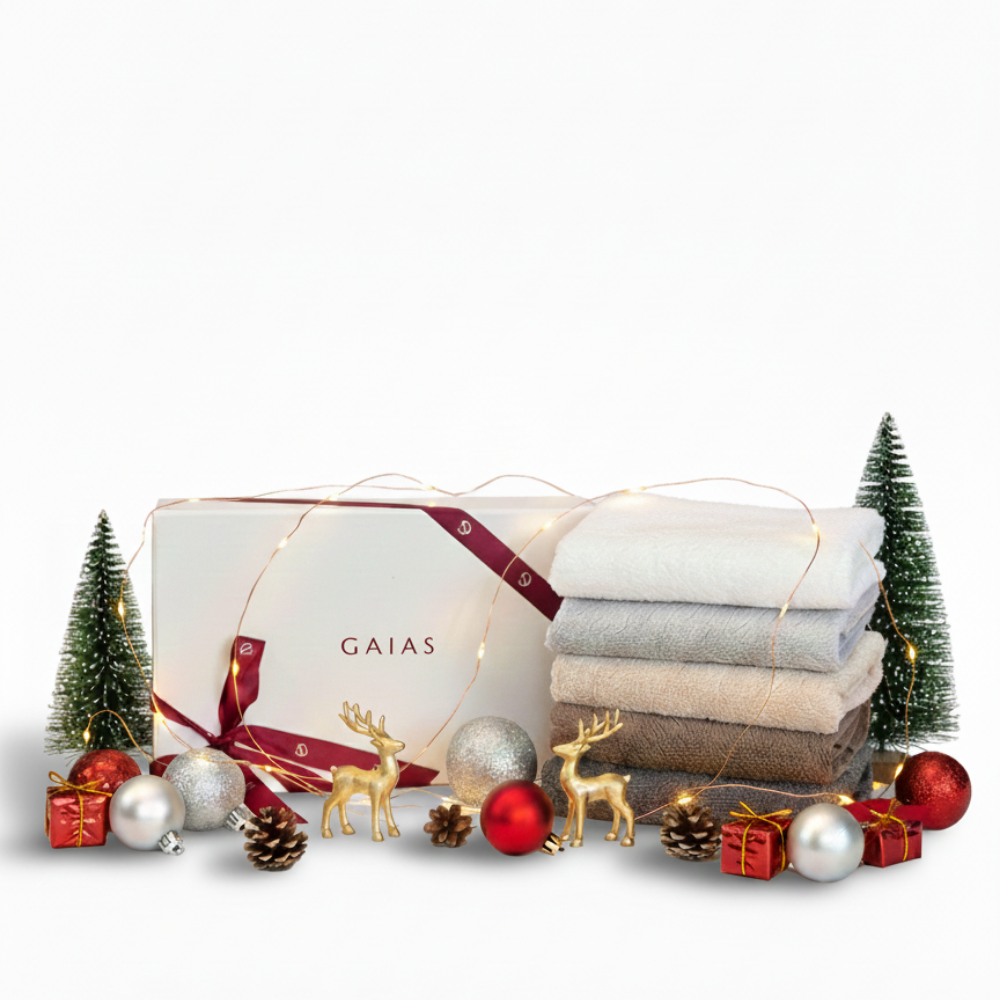 Xmas Special | Plush Organic Cotton Hand Towel Bundle
