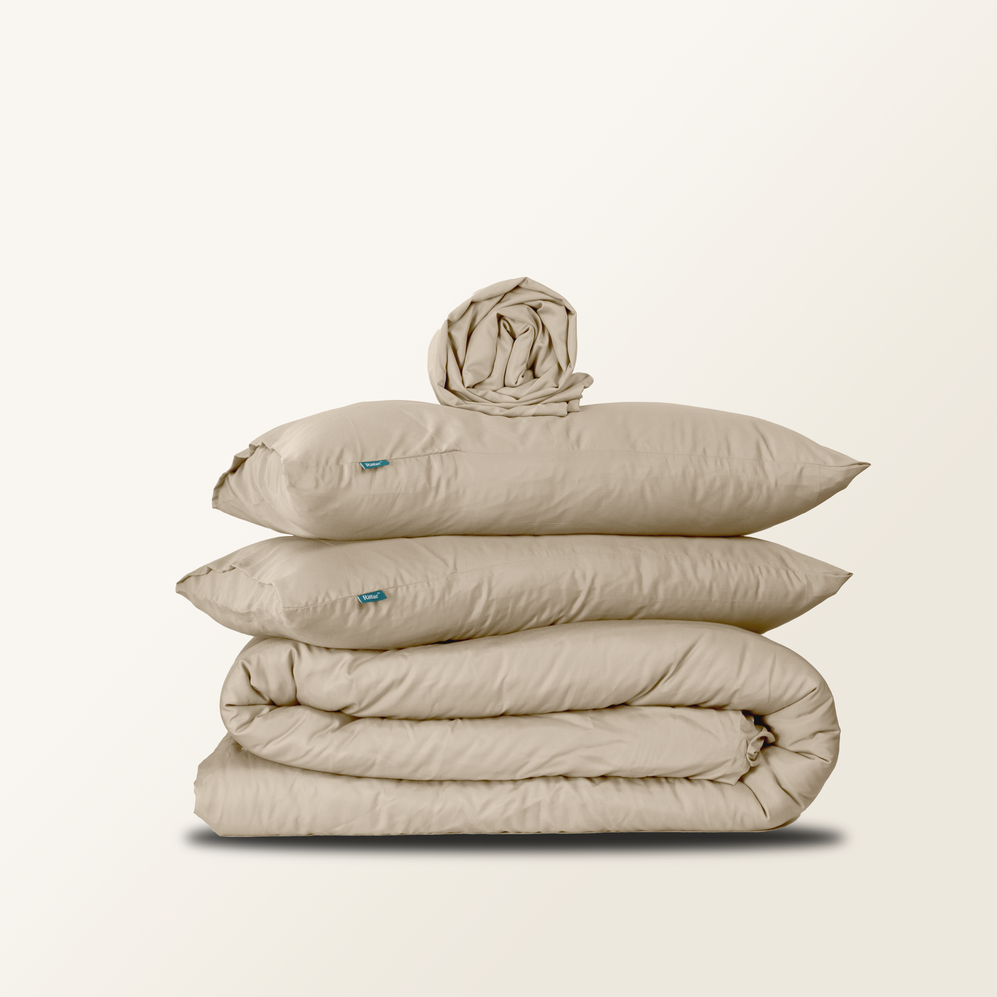 Riffar 100% The Rufy™ Lyocell Bedsheet Set