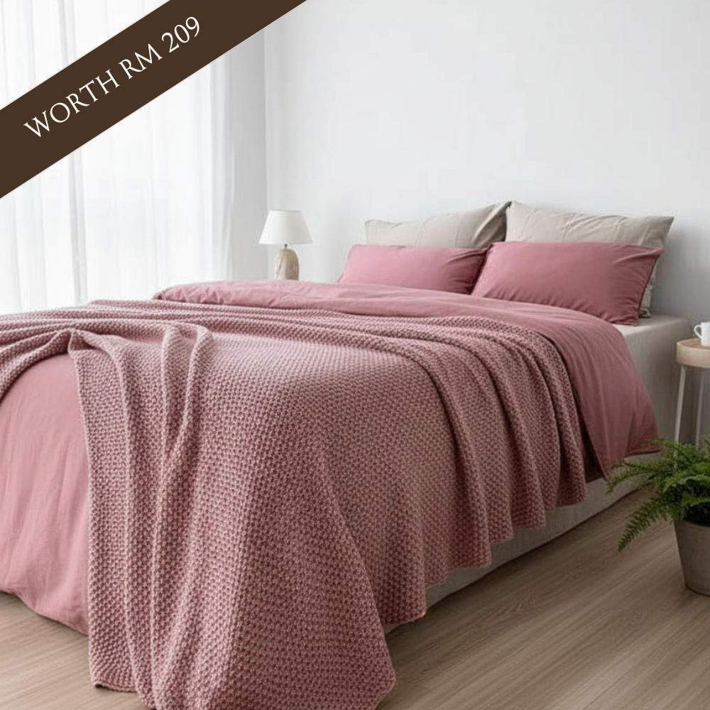 Anniversary Special Flash Sale | Blanket Throw