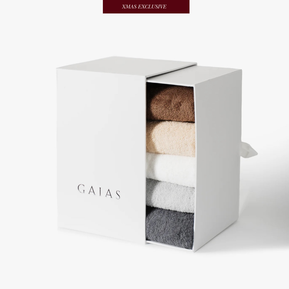 Xmas Special |  Plush Organic Cotton Bath Towel Bundle