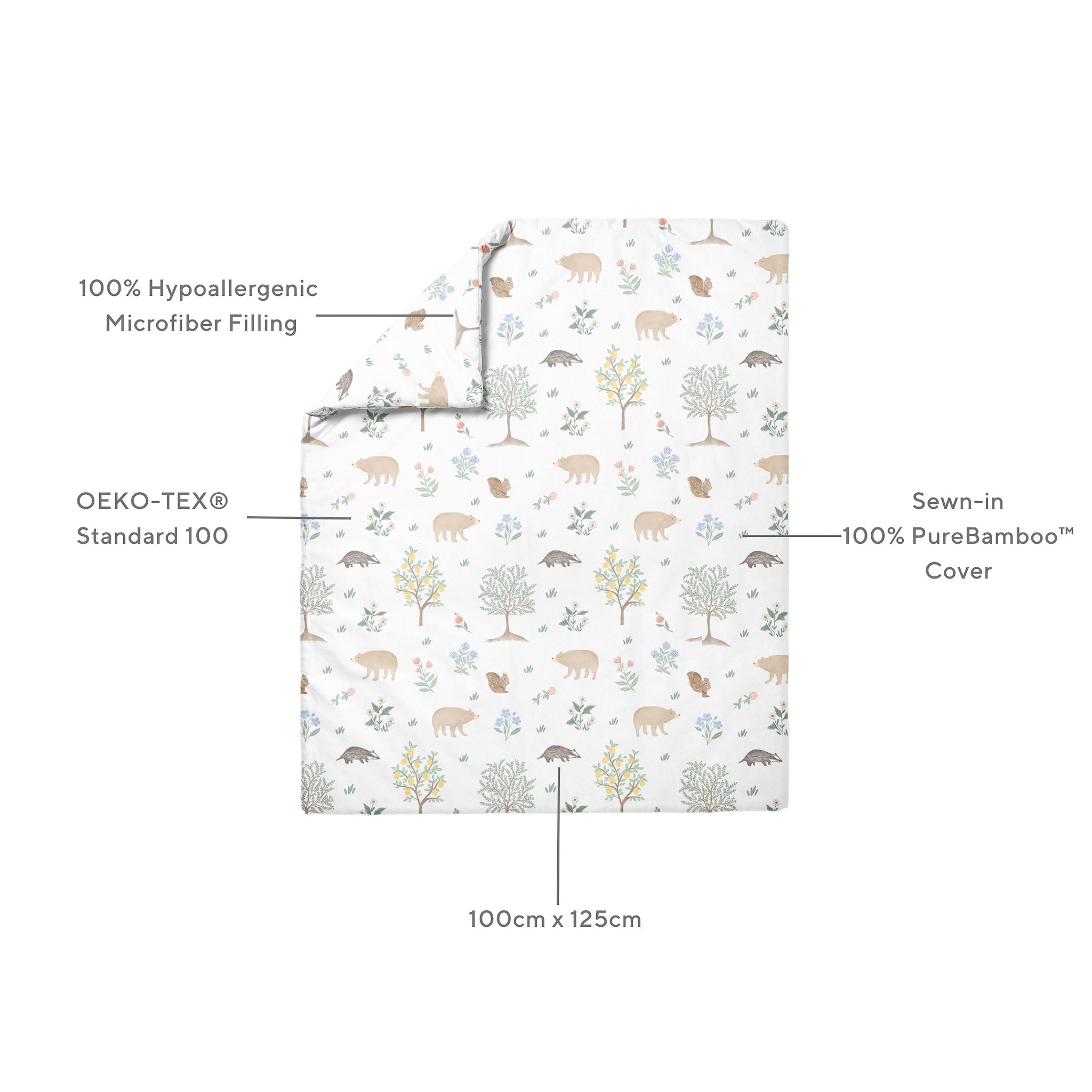 [Kays+Kins x GAIAS] PureBamboo™ Baby Duvet