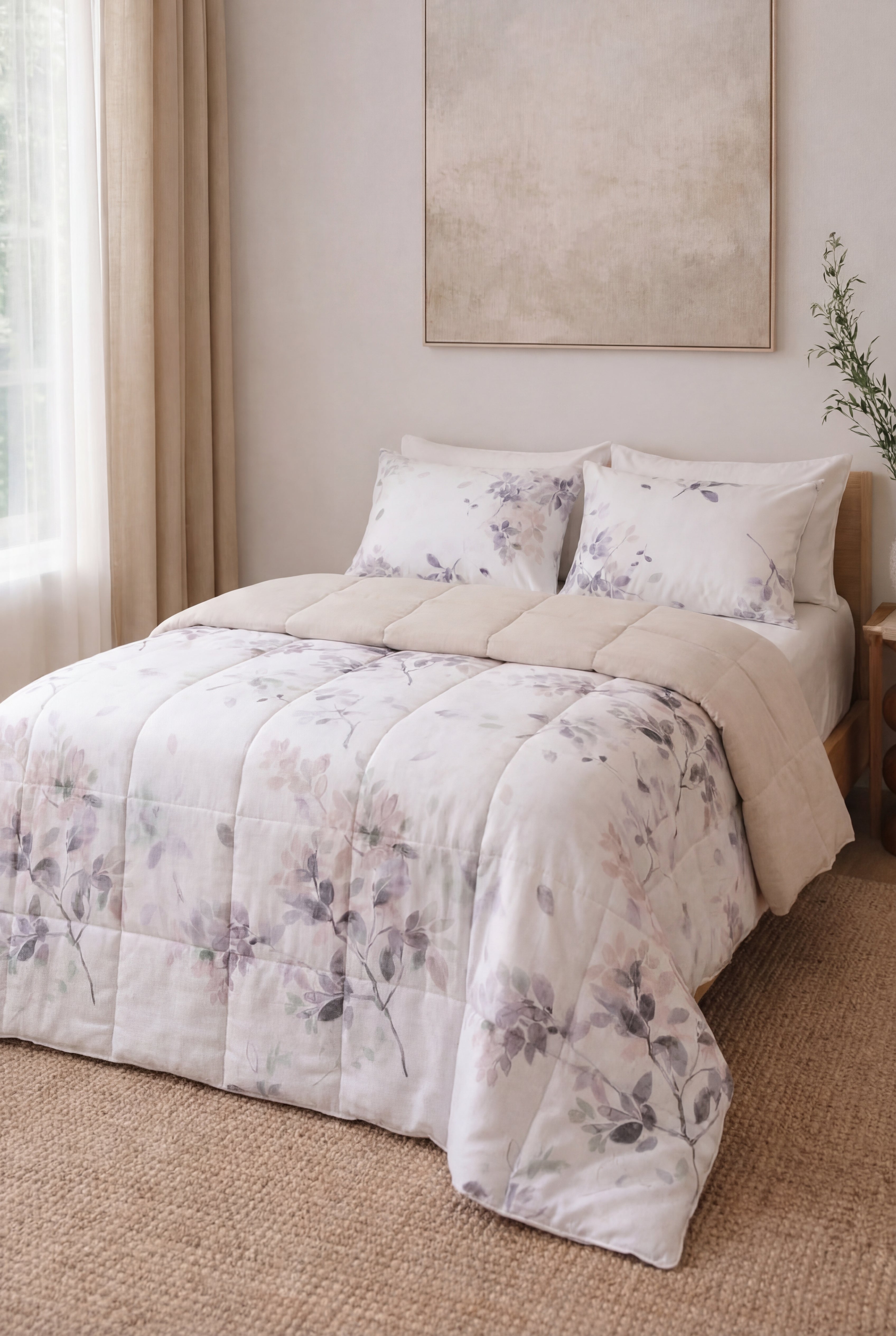 Riffar FluffySoft™ TENCEL™ Comforter Set – 100% Lyocell