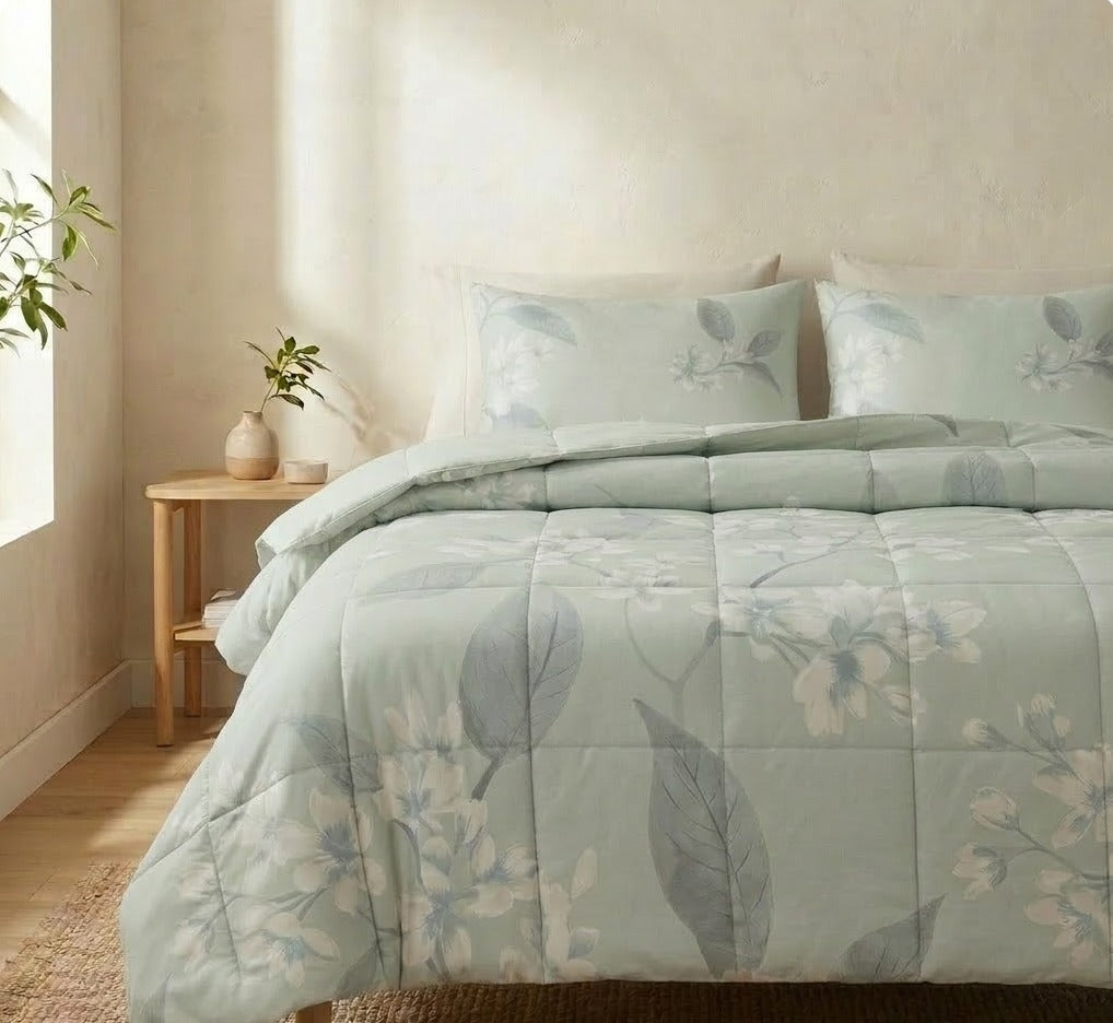 Riffar FluffySoft™ TENCEL™ Comforter Set – 100% Lyocell