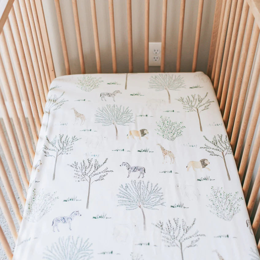 [Kays+Kins x GAIAS] Baby Cot Fitted Sheet