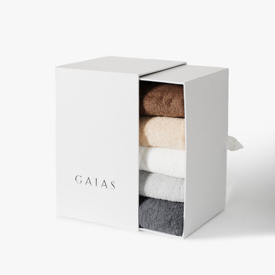 Plush Organic Cotton Bath Towel Bundle