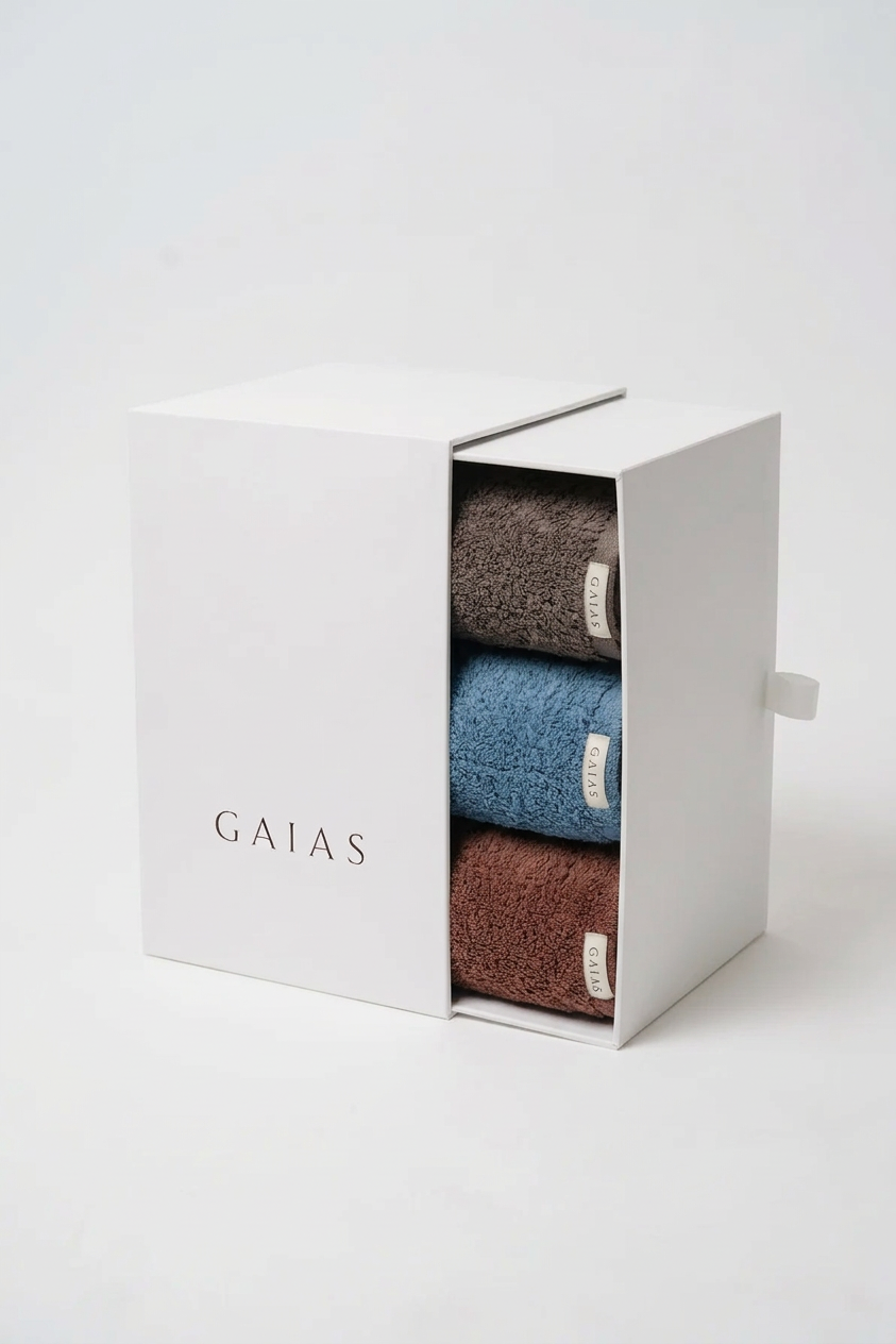 Luxury Egyptian Cotton Bath Towel Bundle