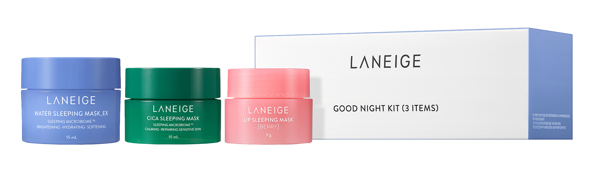 » Laneige Goodnight Kit (100% off)