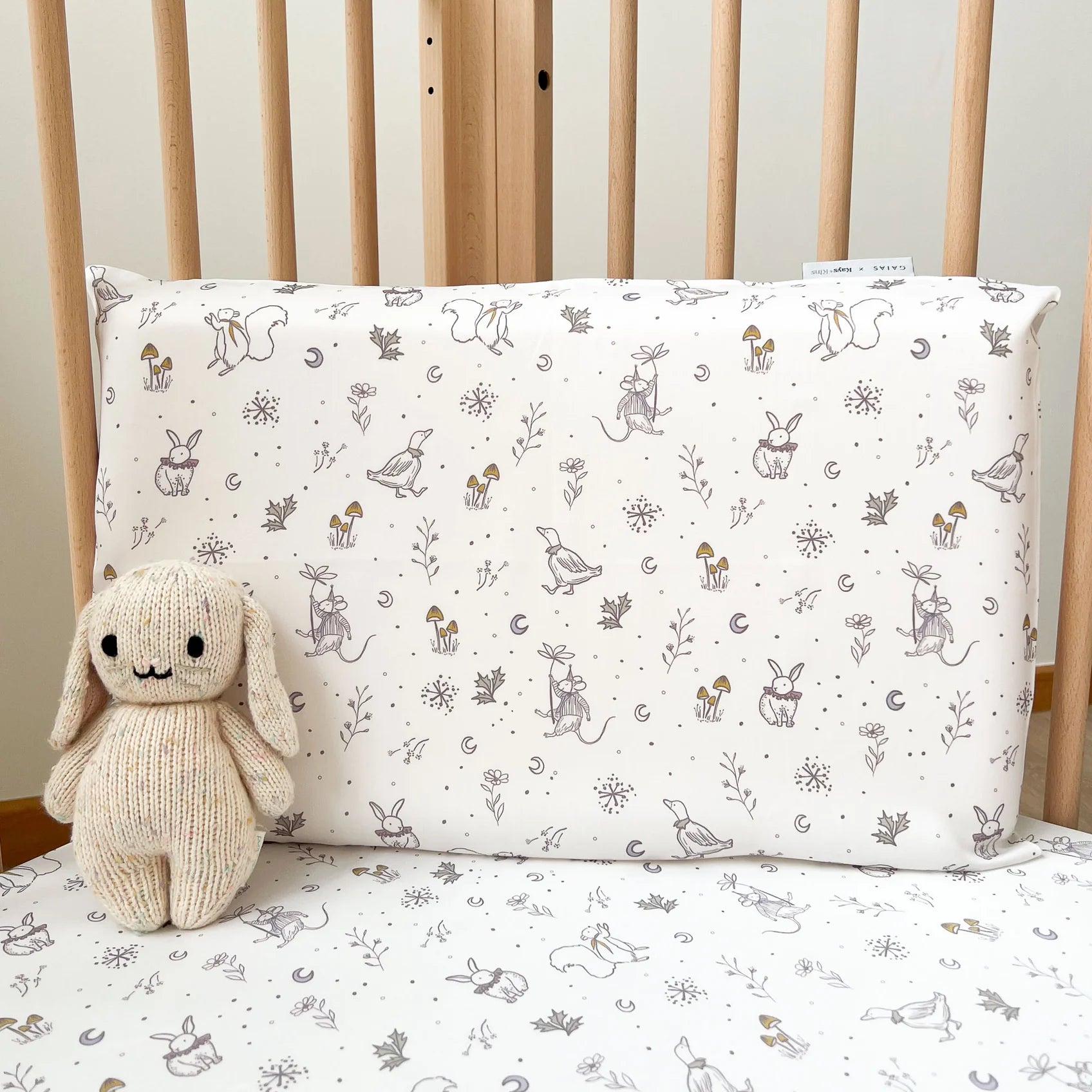 [Kays+Kins x GAIAS] Pillowcase for Child  ( 1pcs)