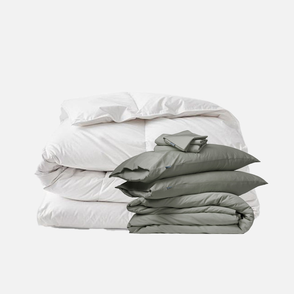 Comfort Bundle  |  PREMIER HyperSoft™ TENCEL™ Lyocell Micro LF Duvet Bundle