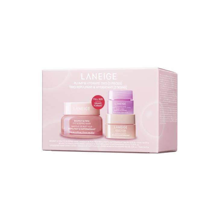 Mother days Exclusive |  Laneige Plump & Hydrate Trio Set