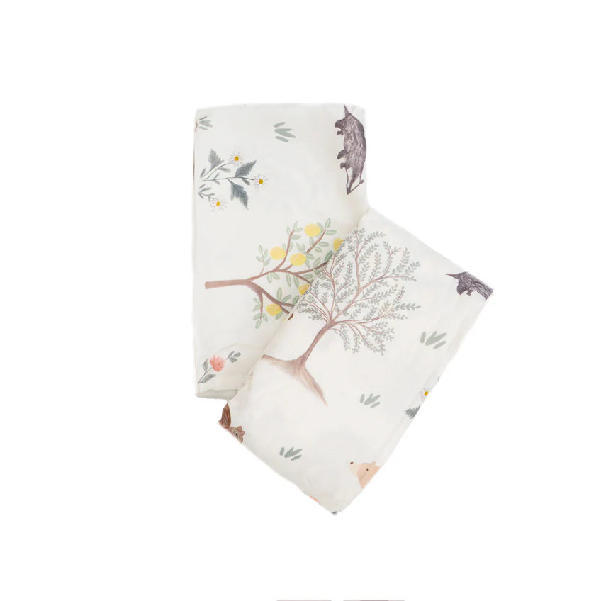 [Kays+Kins x GAIAS] Baby Cot Fitted Sheet